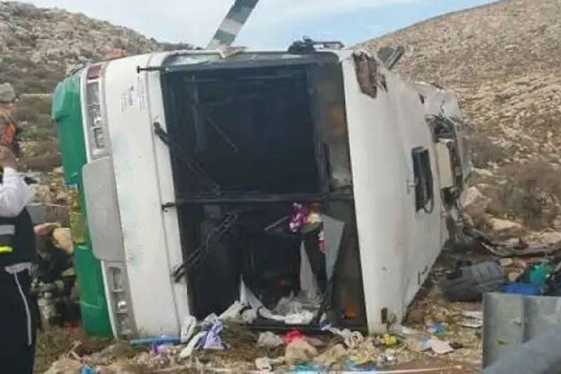 ببینید   واژگونی اتوبوس حامل نظامیان اسرائیلی