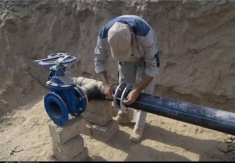 اصلاح شبکه آبرسانی روستایی کاشان ۶۵ درصد از هدررفت آب جلوگیری کرد