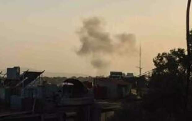 حمله رژیم صهیونیستی به اطراف دمشق