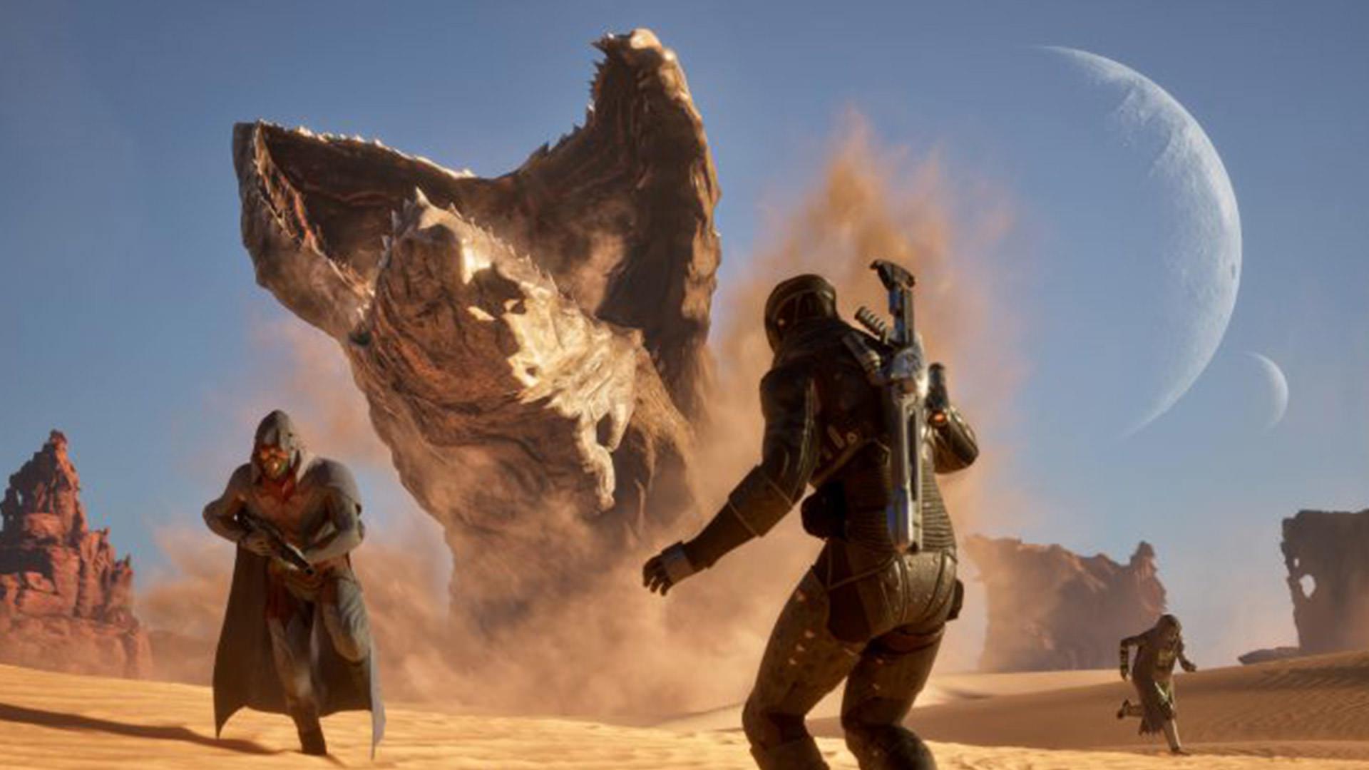بازی Dune Awakening زمانی که آماده باشد عرضه می‌شود    زومجی