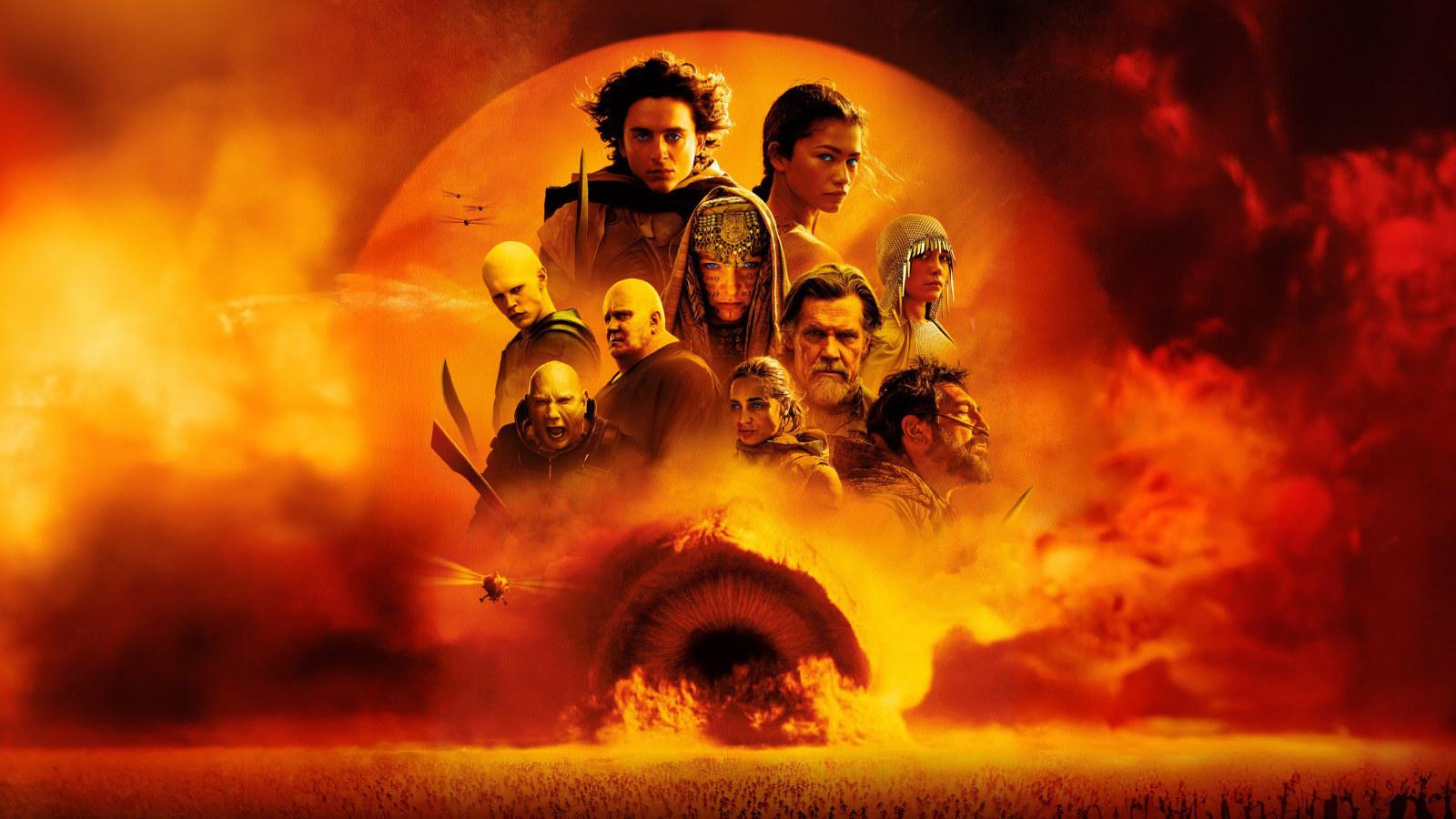 باکس آفیس   فیلم Dune: Part Two صدرنشین شد