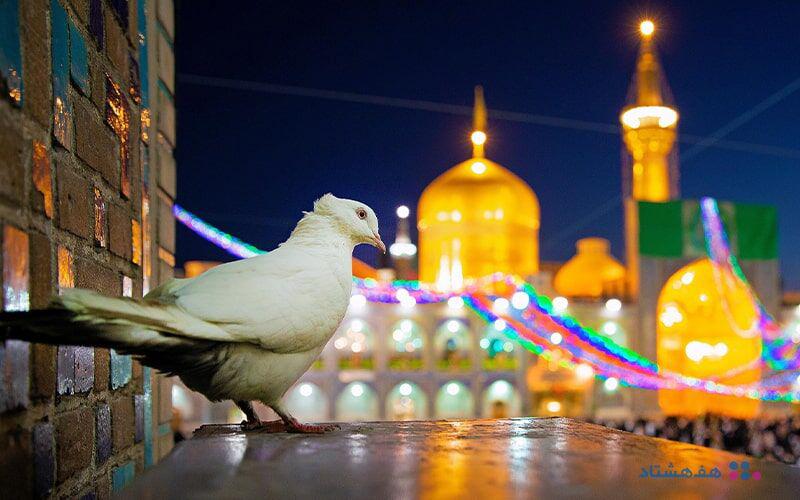 سفر ۸ میلیون نفر به مشهد در ایام عید