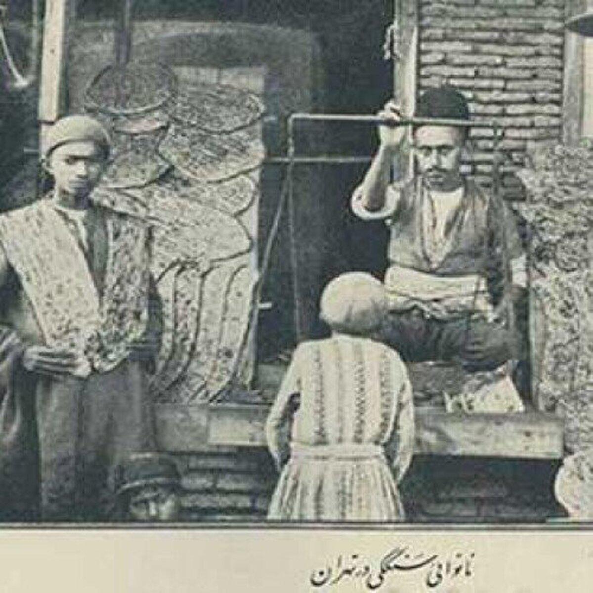 کسادی بازار نان خراسانی و بربری/رونق کماج طرشتی در رمضان تهران قدیم