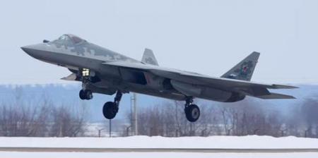 تصاویری از جنگنده‌ای که گزینه اصلی ارتش روسیه است!