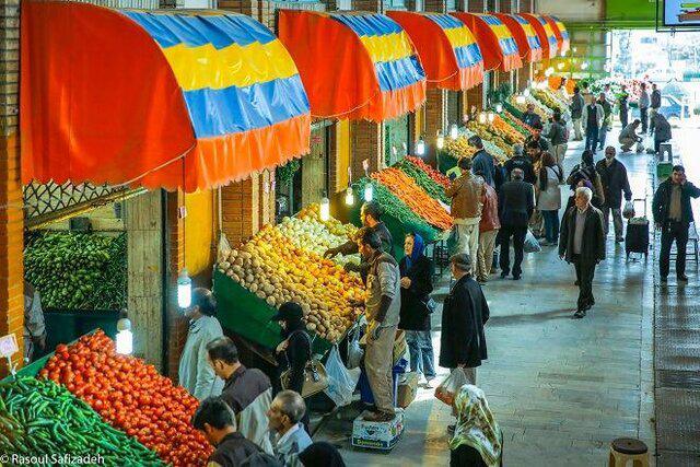 تمام میادین و بازار میوه و تره‌بار تهران از فردا باز هستند