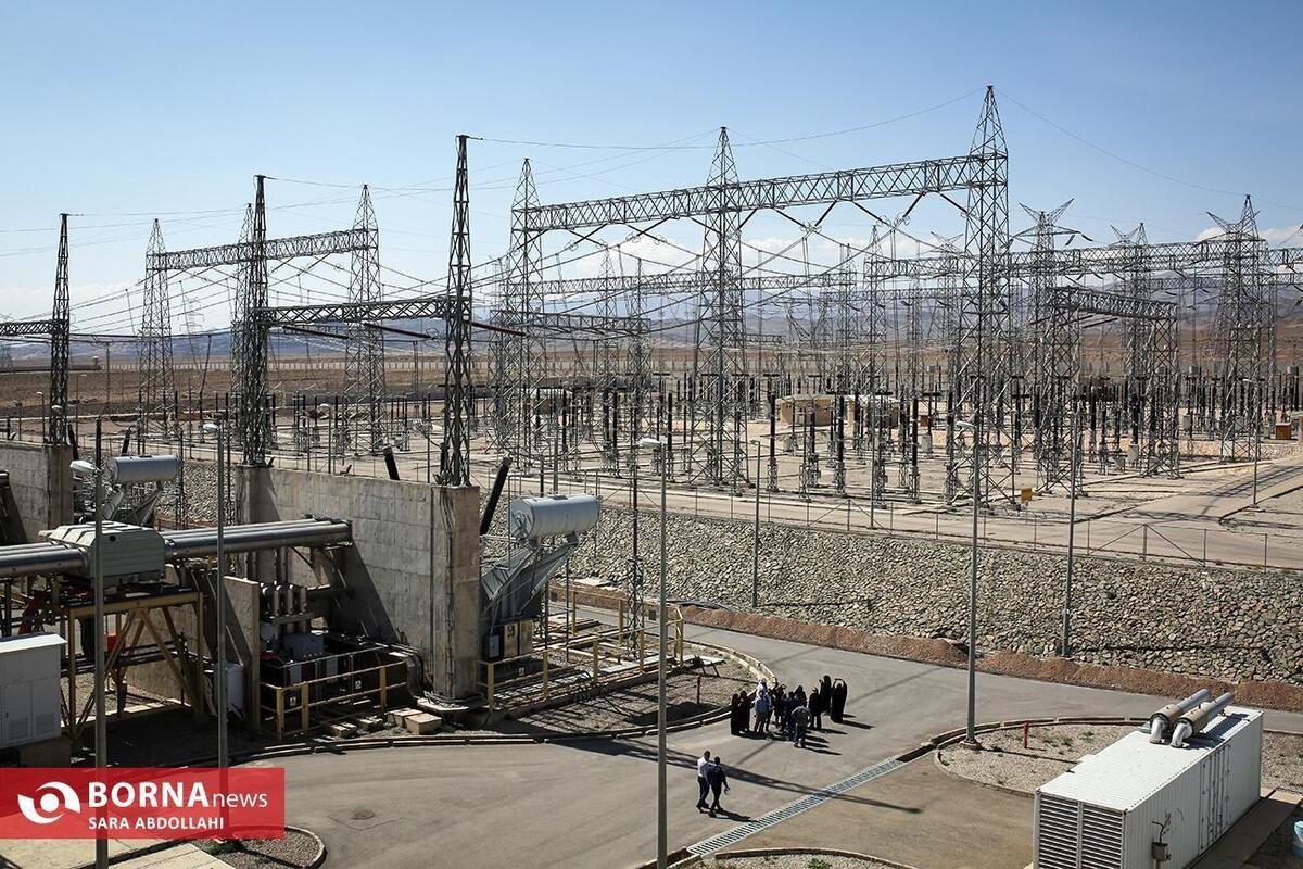بلوک دوم گازی نیروگاه قدس سمنان افتتاح شد