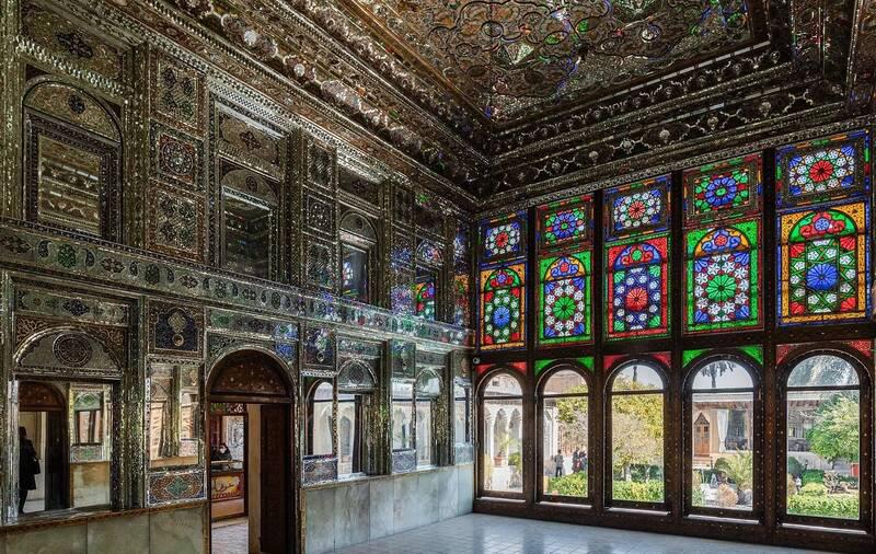 یکی از زیباترین خانه‌های تاریخی و قدیمی شهر شیراز