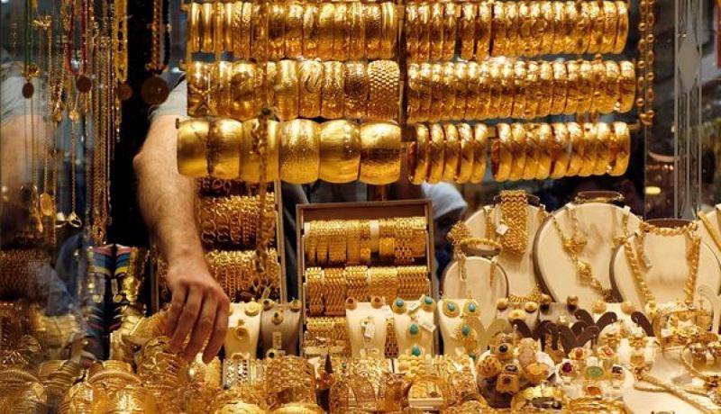 کاهش قیمت در بازار طلا و سکه