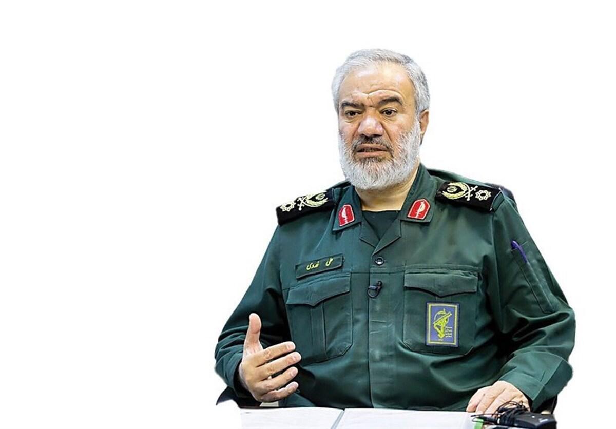 سردار فدوی: موفقیت ایران در حمله موشکی بسیار بزرگ بود