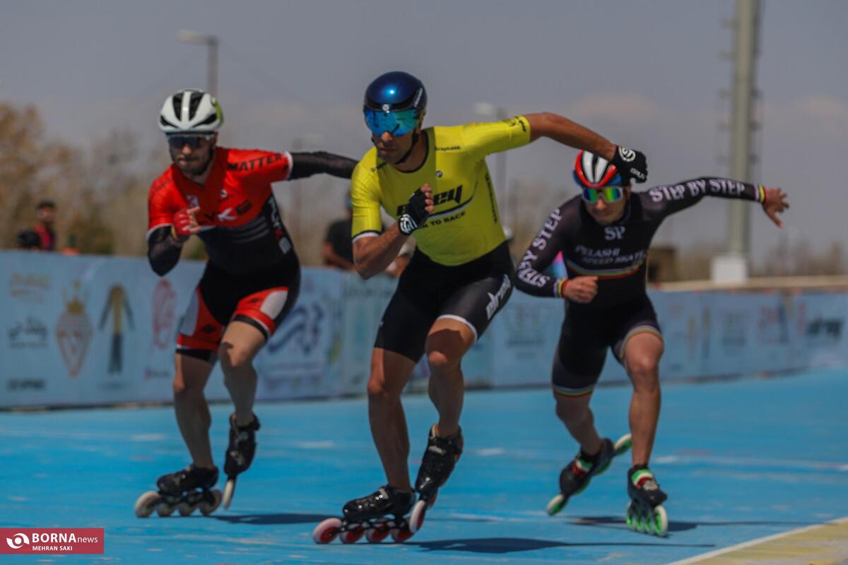 مسابقات دستجات آزاد اسکیت سرعت انتخابی تیم ملی