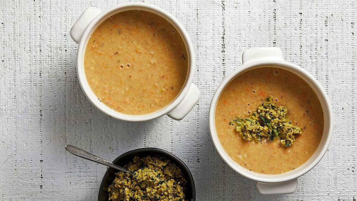 سوپ جو دوسر بهترین گزینه برای وعده های کم کالری