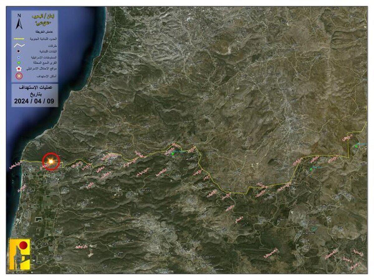 جزییات تازه ترین عملیات حزب الله لبنان علیه صهیونیست‌ها