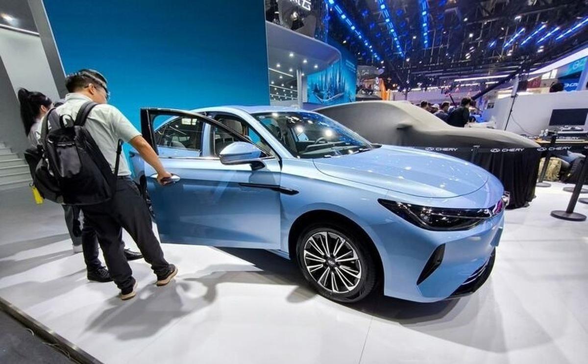 (تصویر) هجدهمین نمایشگاه بین‌المللی خودرو پکن: نمایش به روز‌ترین محصولات خودرویی جهان در چین