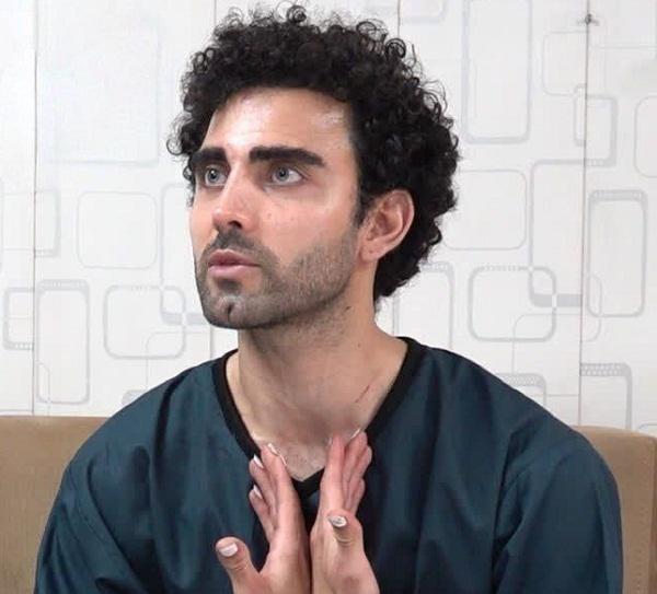 محمد صادقی بازیگر جنجالی از ایران مهاجرت کرد