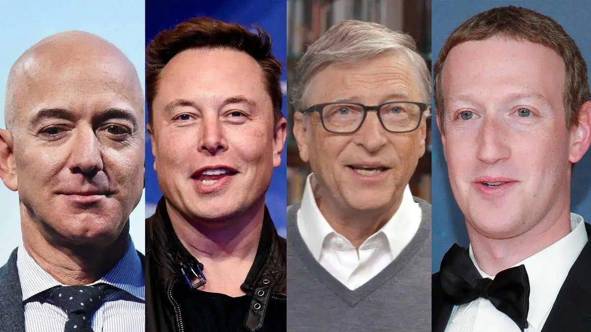 این ۱۴ نفر بالاترین ثروت در جهان را دارند