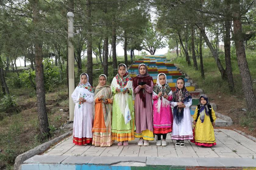 برگزاری جشنواره چومچه خاتون در شهرستان کوثر