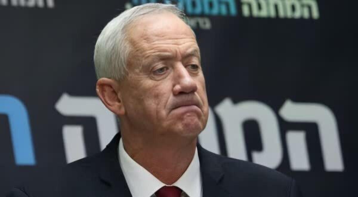 گانتز نتانیاهو را به خروج از کابینه تهدید کرد