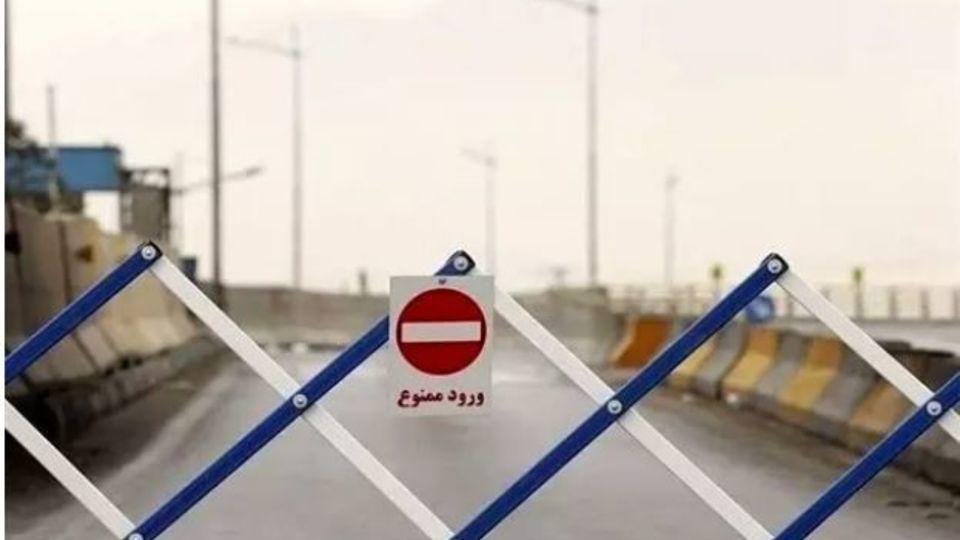 جاده «هراز» تا ۲۰ شهریور، دوشنبه‌ها مسدود می‌شود