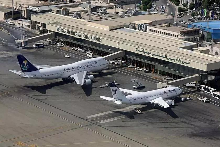 محدودیت پروازی فرودگاه مهرآباد در روزهای ۷ و ۹ مرداد