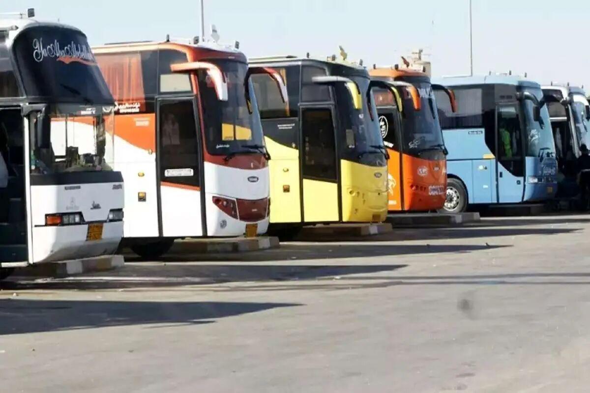 جزییات فروش بلیت اتوبوس‌های اربعین اعلام شد
