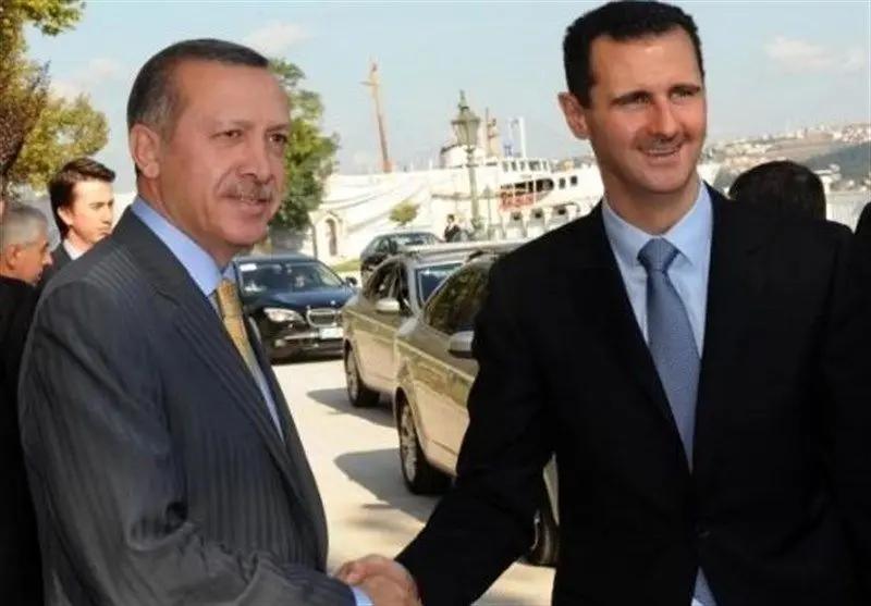 اخباری درباره زمان و مکان دیدار اسد و اردوغان