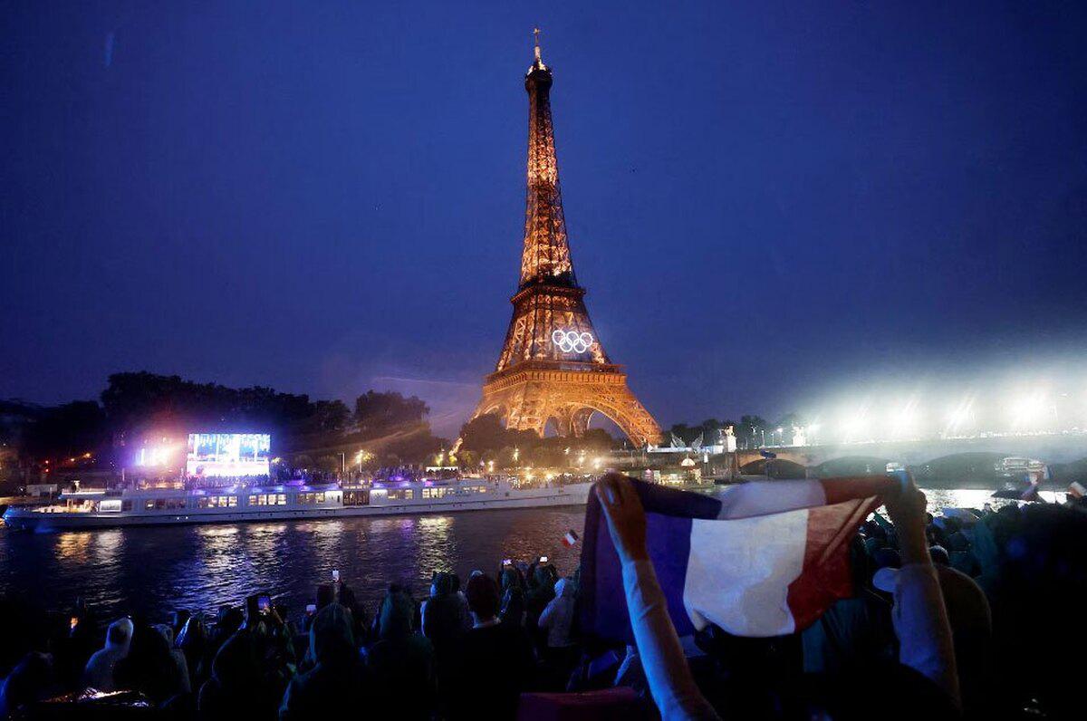 دیدنی های امروز؛ افتتاحیه المپیک 2024 پاریس تحت شدیدترین تدابیر امنیتی
