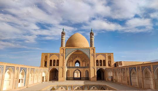 زیباترین بناهای تاریخی ایران در این شهر است