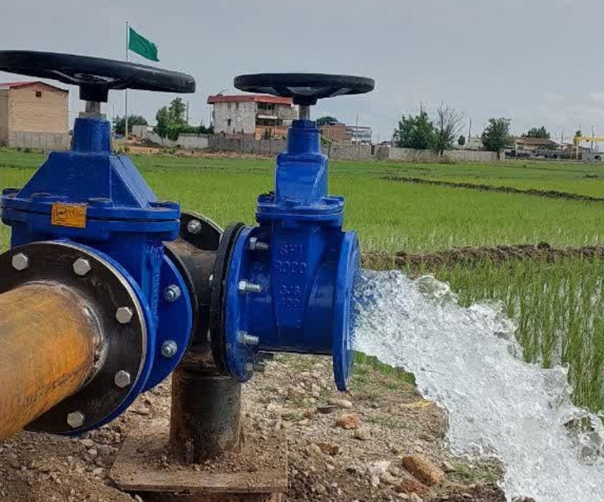 پایداری آب در علی آباد کتول با حفر و تجهیز 3 حلقه چاه آب شرب