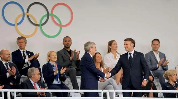 تصاویر دیدنی از مراسم افتتاحیه المپیک ۲۰۲۴ پاریس