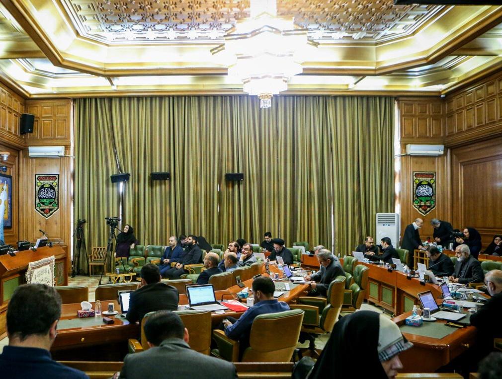 جلسه شورای شهر تهران فردا برگزار نمی‌شود