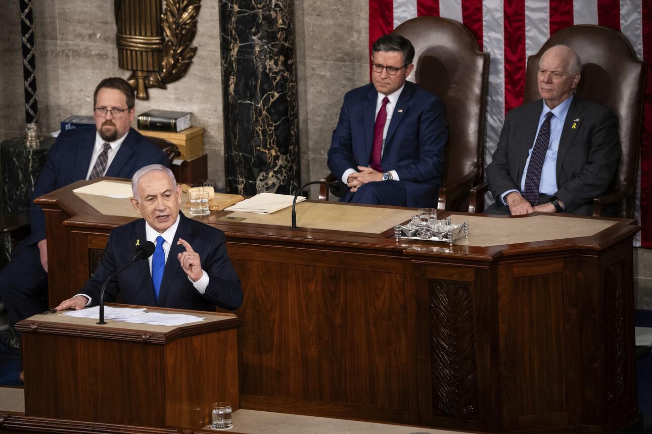 شکست تحقیرآمیز نتانیاهو در کنگره آمریکا