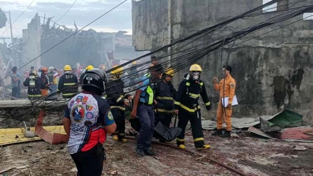 مرگ 6 کارگر در انفجار کارخانه مکزیک