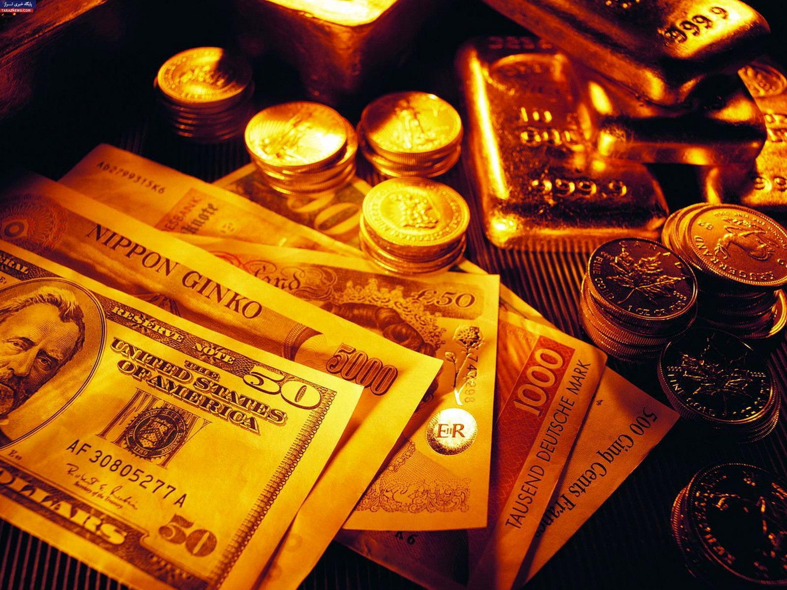 قیمت طلا، سکه و دلار امروز شنبه ۶ مرداد ۱۴۰۳/ افزایش دسته‌جمعی قیمت‌ها