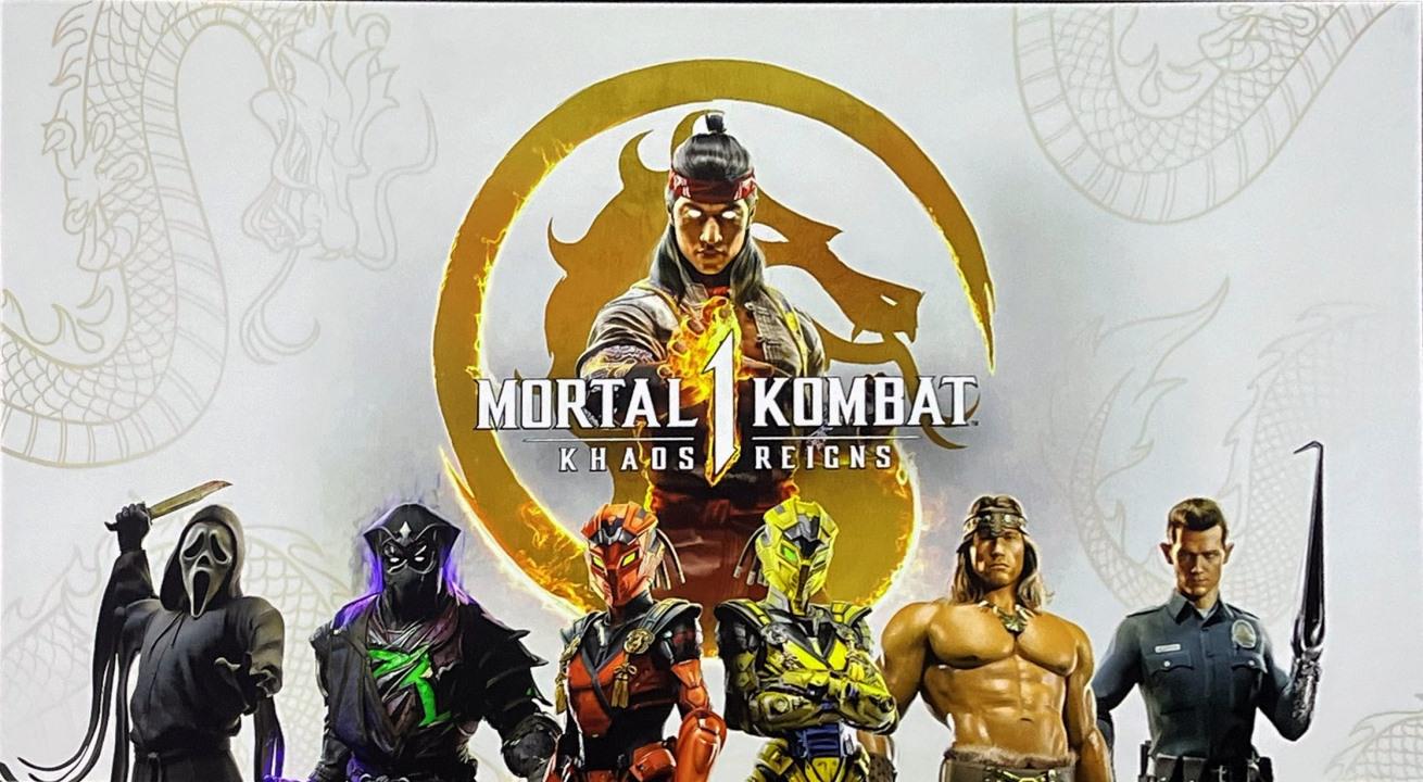 از بسته‌الحاقی Khaos Reigns بازی Mortal Kombat 1 رونمایی شد + فهرست مبارزان جدید