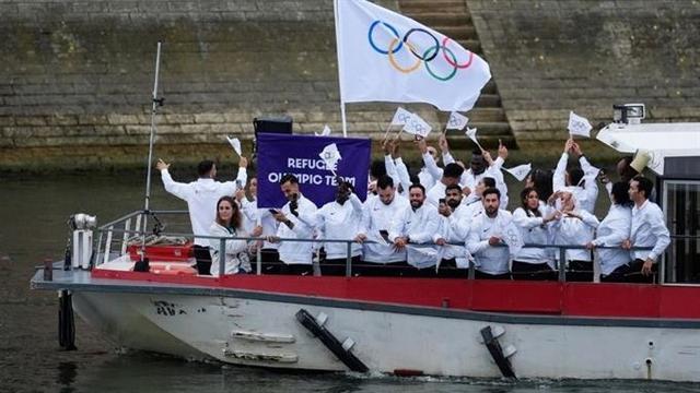 ۱۴ ورزشکار از ۳۷ نفر تیم پناهندگان المپیک ایرانی هستند
