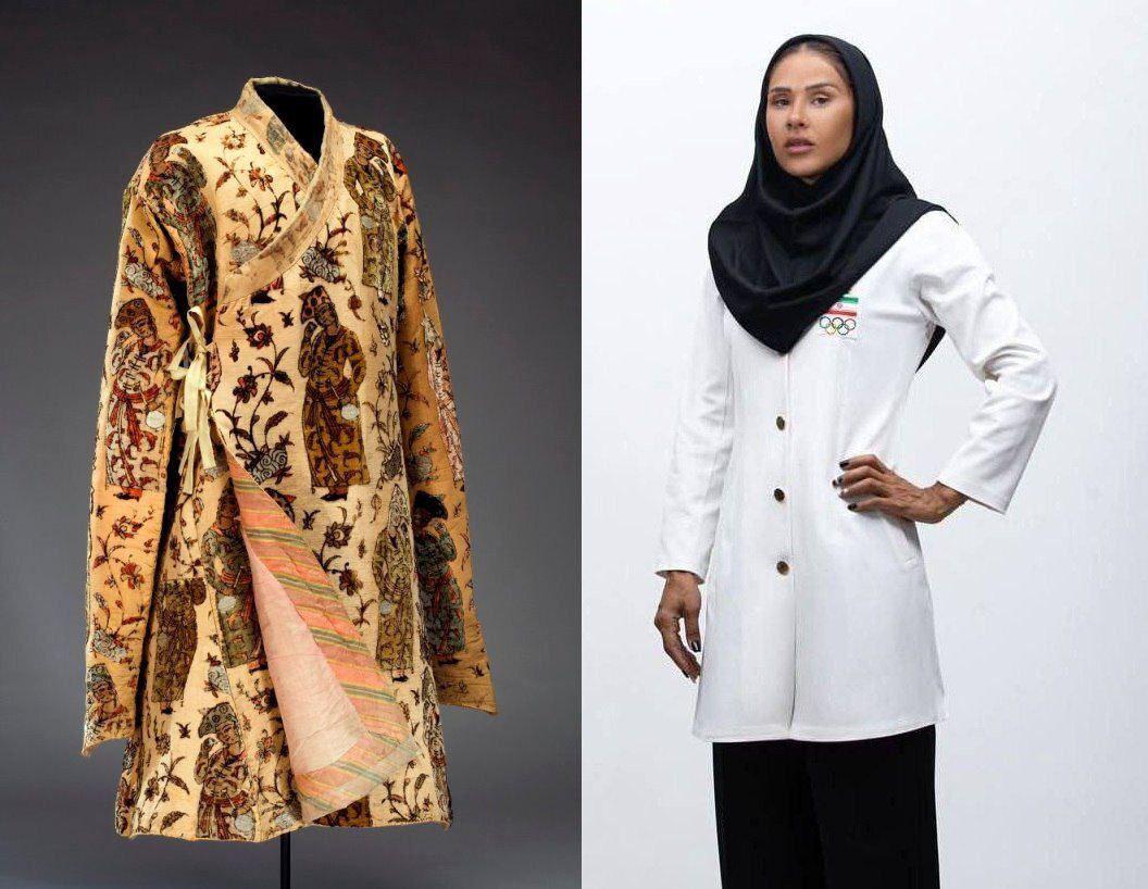 لباس زنان ایران در المپیک ابعاد تاریخی پیدا کرد!