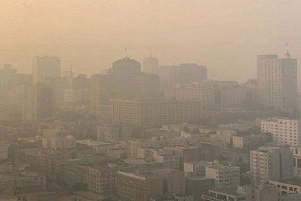 وضعیت هوای تهران نارنجی شد امروز ۶ مرداد ۱۴۰۳