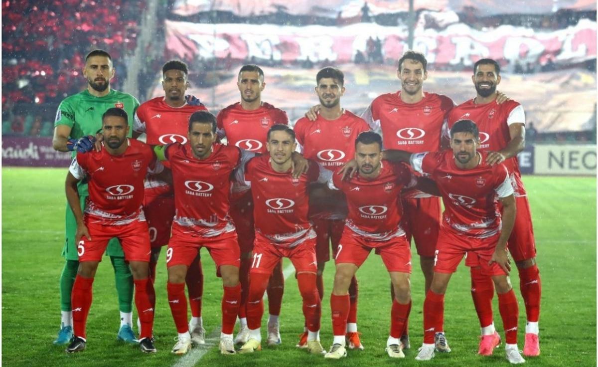 توقف پرسپولیس زیر باران شهر قدس