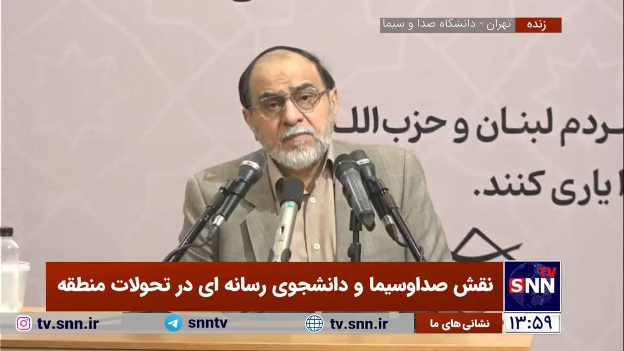 رحیم پور ازغدی: تمام حکومت‌های خبیث در برابر جنایات صهونیست‌ها خفه شدند؛ یا کف می‌زنند یا روی خود را بر می‌گردانند+فیلم