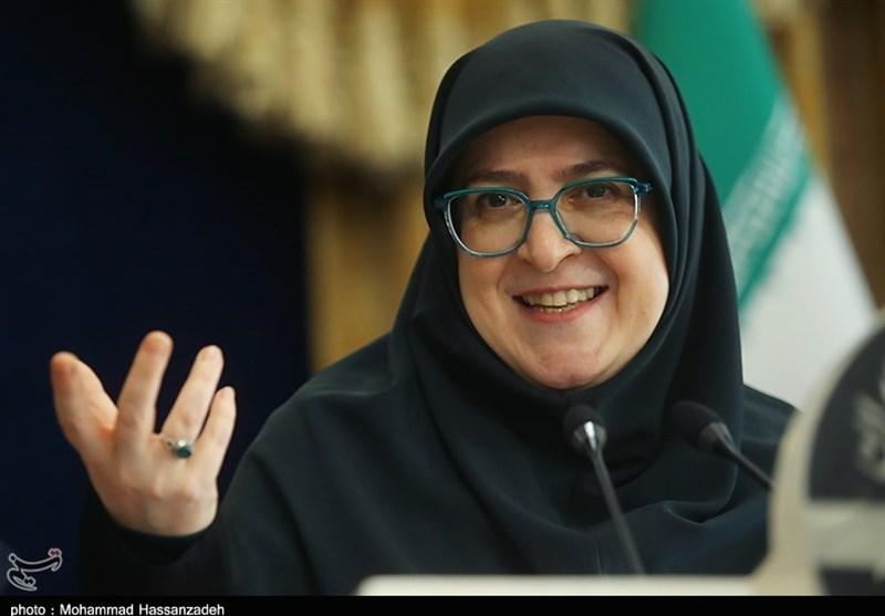 نشست خبری «فاطمه مهاجرانی» سخنگوی هیئت دولت