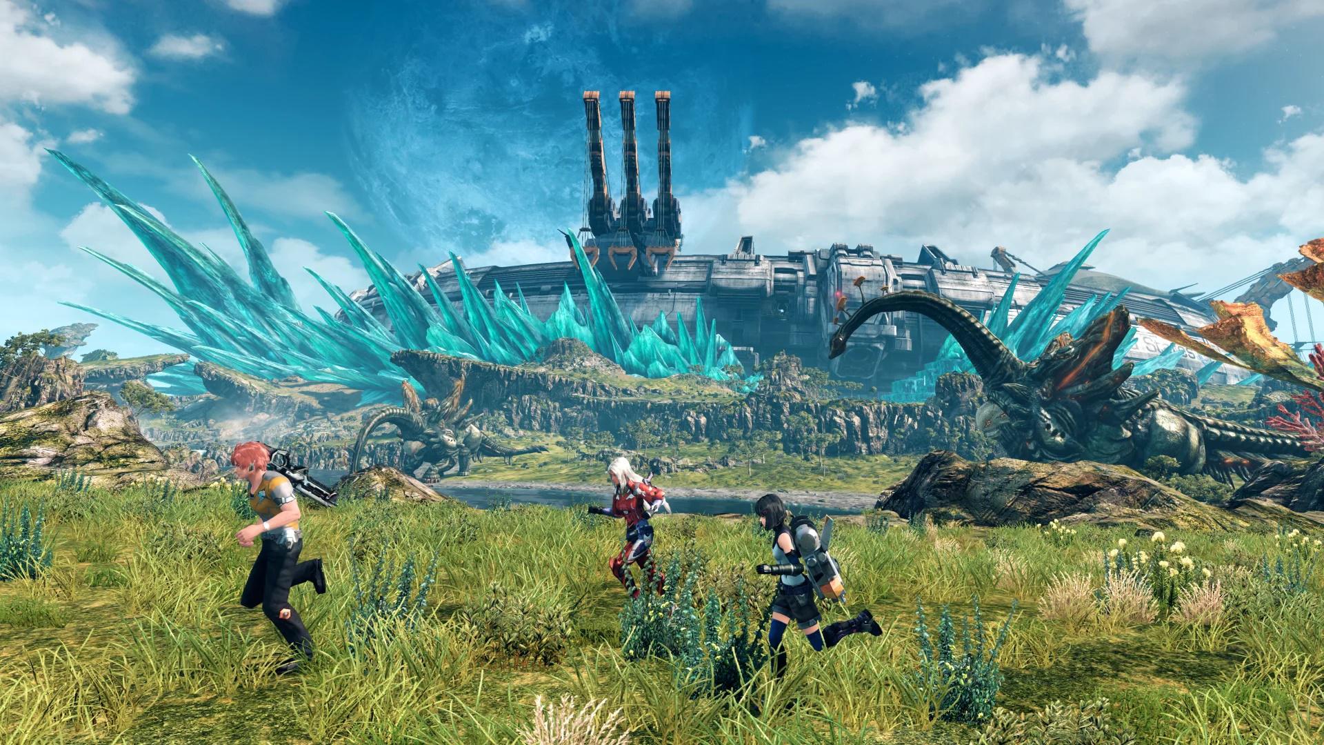 ریمستر Xenoblade Chronicles X برای نینتندو سوییچ معرفی شد   زومجی