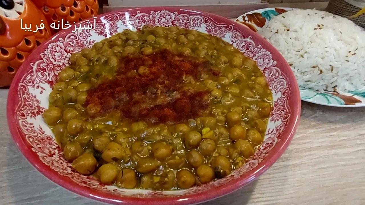 (ویدئو) طرز تهیه خوراک نخود؛ یک غذای ساده، متفاوت و پرخاصیت