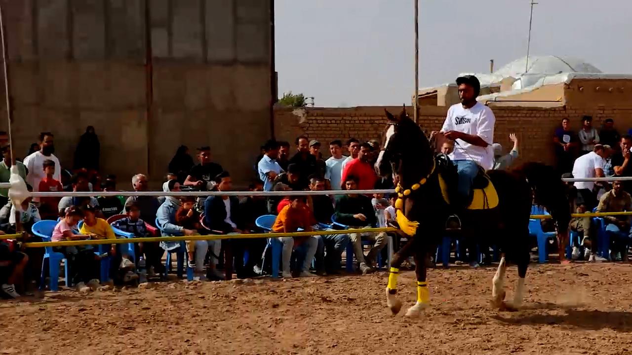 مستندی کوتاه از همایش سواره عصمت آباد