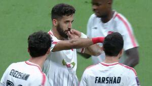 فیلم/ گل اول پرسپولیس به الریان توسط فرشاد فرجی