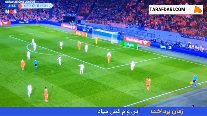 ویدئو  مربی مجارستان نزدیک بود در زمین بازی بمیرد!