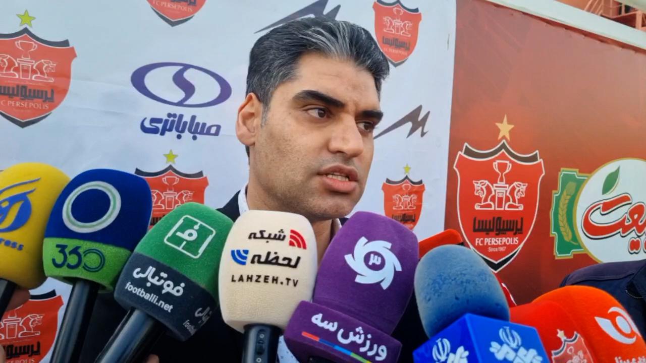 حدادی: ساختمان باشگاه جزو دارایی‌هایی پرسپولیس است