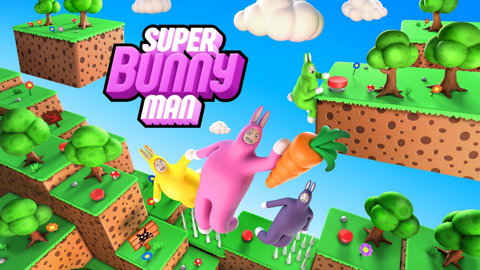 تاریخ انتشار نسخه سوییچ بازی Super Bunny Man اعلام شد   زومجی