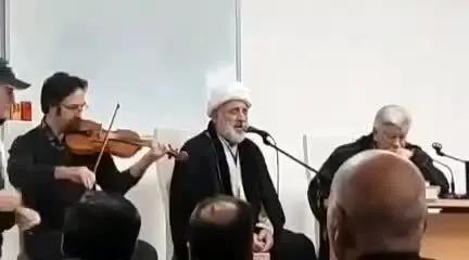 ببینید  یک روحانی در ایران کنسرت برگزار کرد!