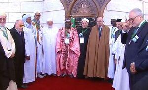 فیلم/ افتتاح بزرگ‌ترین مسجد آفریقا توسط رئیس‌جمهور الجزایر