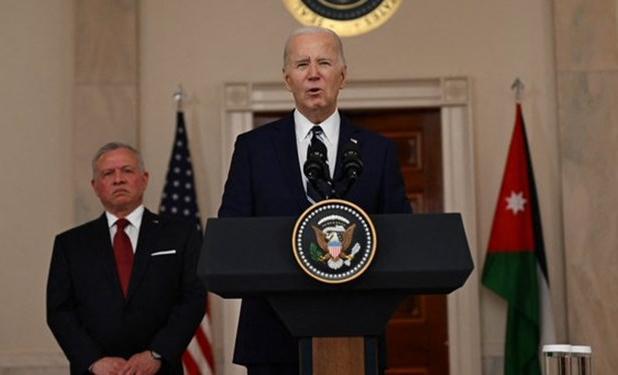 بایدن: حملات آمریکا در عراق و سوریه ادامه می‌یابد
